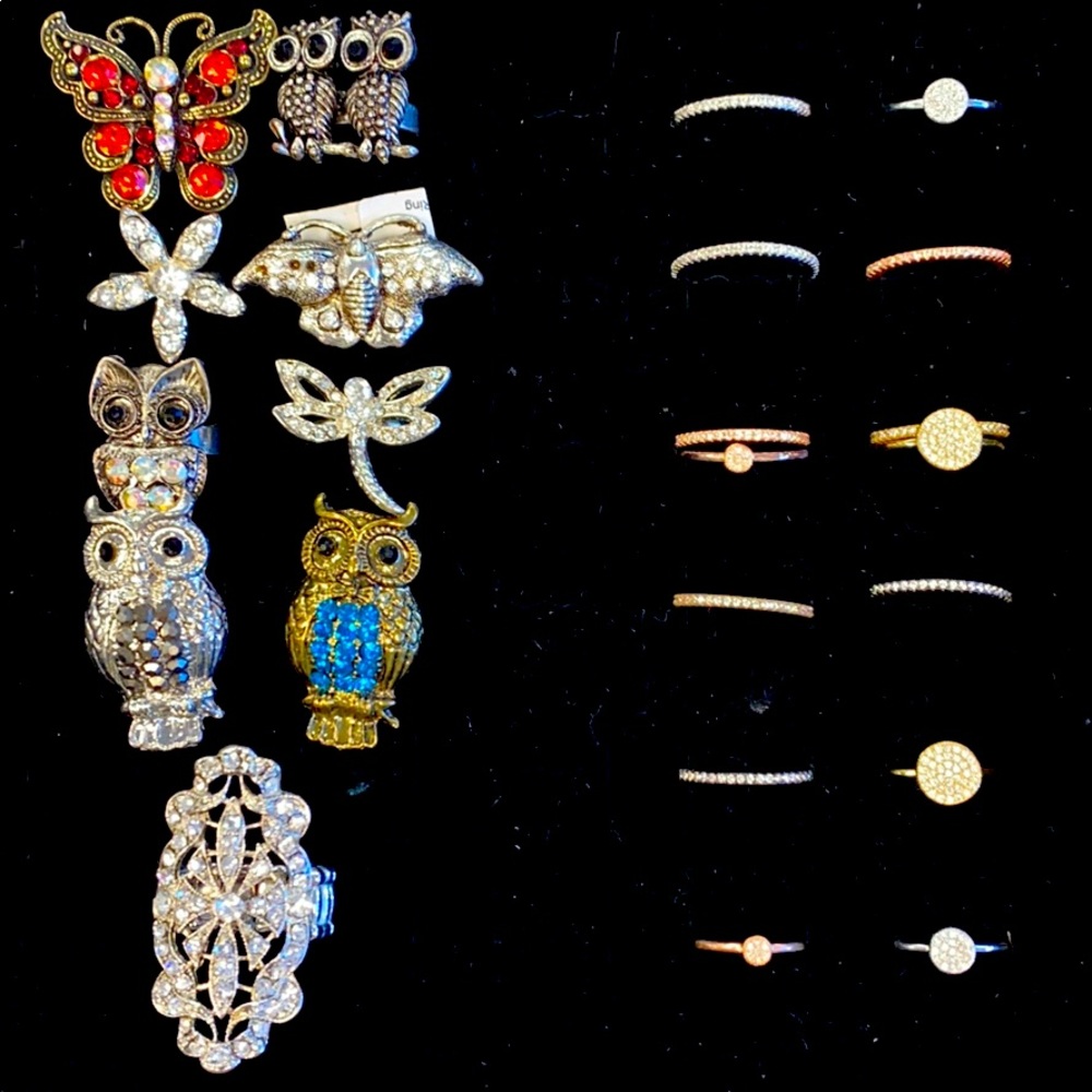 Fashion rings